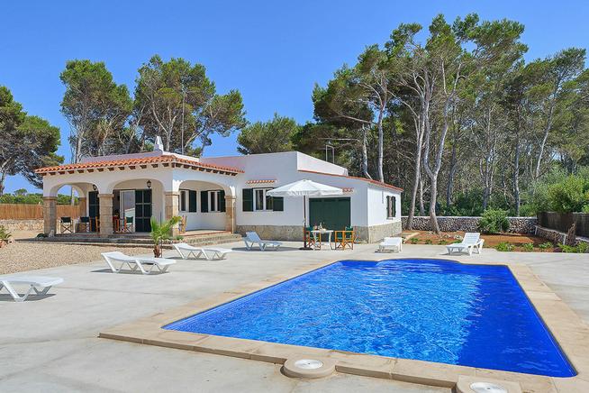 Calm and quiet villa in the countryside of Ciudadela, Menorca