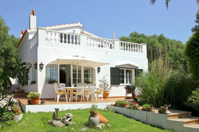 Ideal Villa for a family or group of 8 in Alaior, Menorca