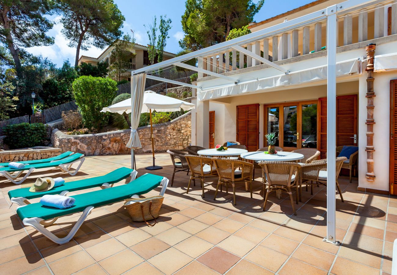 Sa Trona Beach House is a Holiday Apartment in Cala Santanyi, Mallorca