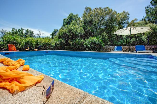 Cozy villa for rent in Pollensa, Mallorca
